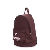 Рюкзаки подростковые Poolparty backpack-oxford-brown