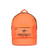 Рюкзаки подростковые Poolparty backpack-oxford-orange