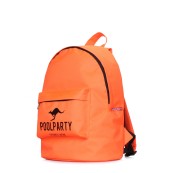 Рюкзаки подростковые Poolparty backpack-oxford-orange