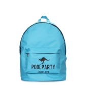 Рюкзаки подростковые Poolparty backpack-oxford-sky