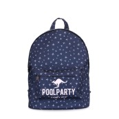 Рюкзаки подростковые Poolparty backpack-planes-darkblue