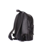 Рюкзак Poolparty backpack-plprt-leather-black