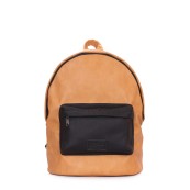 Рюкзаки підліткові Poolparty backpack-pu-orange-black