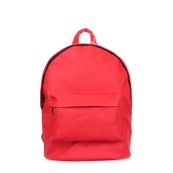 Рюкзаки подростковые Poolparty backpack-pu-red