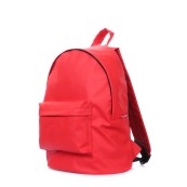 Рюкзаки підліткові Poolparty backpack-pu-red