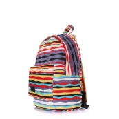 Рюкзаки підліткові Poolparty backpack-rasta-red