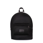 Рюкзаки підліткові Poolparty backpack-spongy-black