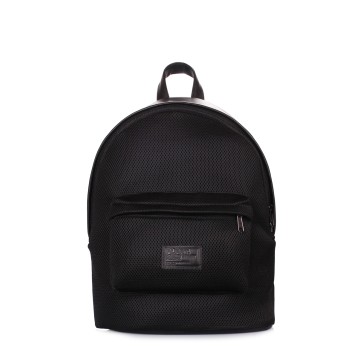 Рюкзаки подростковые Poolparty backpack-spongy-black