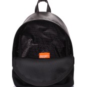 Рюкзаки підліткові Poolparty backpack-spongy-black
