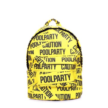 Рюкзаки подростковые Poolparty backpack-tape