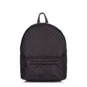 Рюкзаки подростковые Poolparty backpack-theone-black
