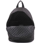 Рюкзаки подростковые Poolparty backpack-theone-black