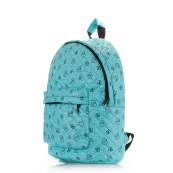 Рюкзаки подростковые Poolparty backpack-theone-blue-ducks