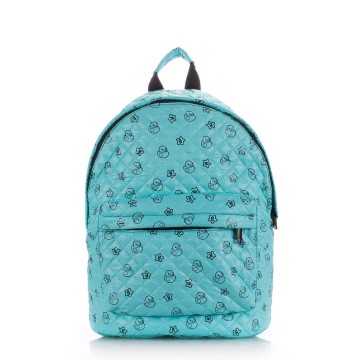 Рюкзаки підліткові Poolparty backpack-theone-blue-ducks