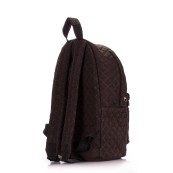 Рюкзаки подростковые Poolparty backpack-theone-brown