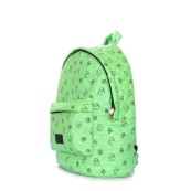 Рюкзаки подростковые Poolparty backpack-theone-green-ducks