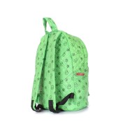Рюкзаки підліткові Poolparty backpack-theone-green-ducks