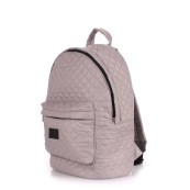 Рюкзаки підліткові Poolparty backpack-theone-grey