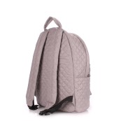 Рюкзаки подростковые Poolparty backpack-theone-grey