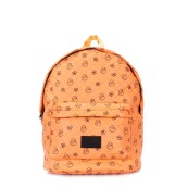 Рюкзаки подростковые Poolparty backpack-theone-orange-ducks