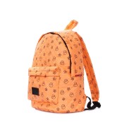 Рюкзаки подростковые Poolparty backpack-theone-orange-ducks