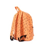 Рюкзаки підліткові Poolparty backpack-theone-orange-ducks