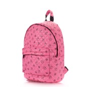 Рюкзаки подростковые Poolparty backpack-theone-pink-ducks