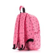Рюкзаки подростковые Poolparty backpack-theone-pink-ducks