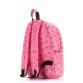 Рюкзак с уточками стеганый розовый Poolparty