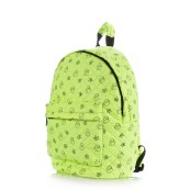 Рюкзаки подростковые Poolparty backpack-theone-salad-ducks