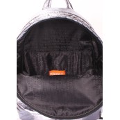 Рюкзаки підліткові Poolparty backpack-theone-silver