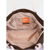 Молодёжна сумка Poolparty breeze-oxford-brown