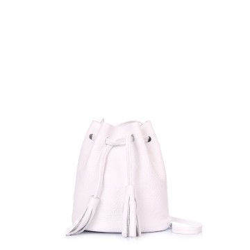 Жіноча сумка Poolparty bucket-white