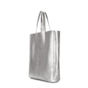 Женская сумка Poolparty city-silver