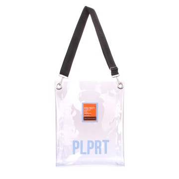 Молодёжна сумка Poolparty clear-pink