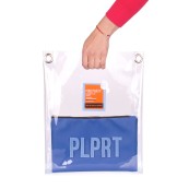 Молодіжні сумки Poolparty clear-blue-extra