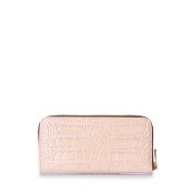 Жіночий гаманць Poolparty croco-beige-wallet