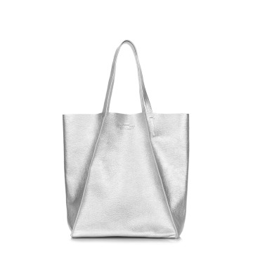 Женская сумка Poolparty edge-silver