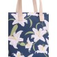 Летняя сумка Flora с лилиями Poolparty