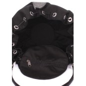 Женская сумка Poolparty flower-black