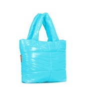 Молодіжні сумки Poolparty fluffy-neon-blue