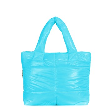 Молодёжна сумка Poolparty fluffy-neon-blue