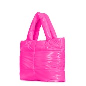 Молодіжні сумки Poolparty fluffy-neon-pink