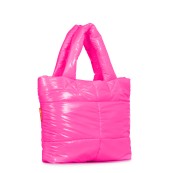 Молодёжна сумка Poolparty fluffy-neon-pink