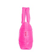 Молодіжні сумки Poolparty fluffy-neon-pink