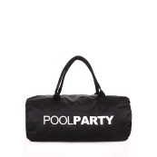 Спортивная сумка Poolparty gymbag-oxford-black