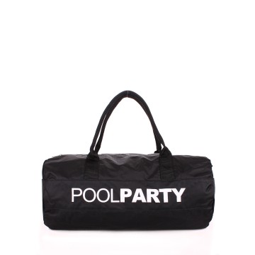 Спортивна сумка Poolparty gymbag-oxford-black