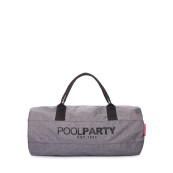 Молодіжні сумки Poolparty gymbag-oxford-ripple