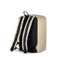 Рюкзак для ручной клади Hub 40x25x20см Ryanair/Wizz Air/МАУ бежевый Poolparty
