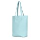 Жіноча шкіряна сумка блакитного кольору Iconic Poolparty